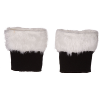 Santa Boot Cuffs Front_Flat