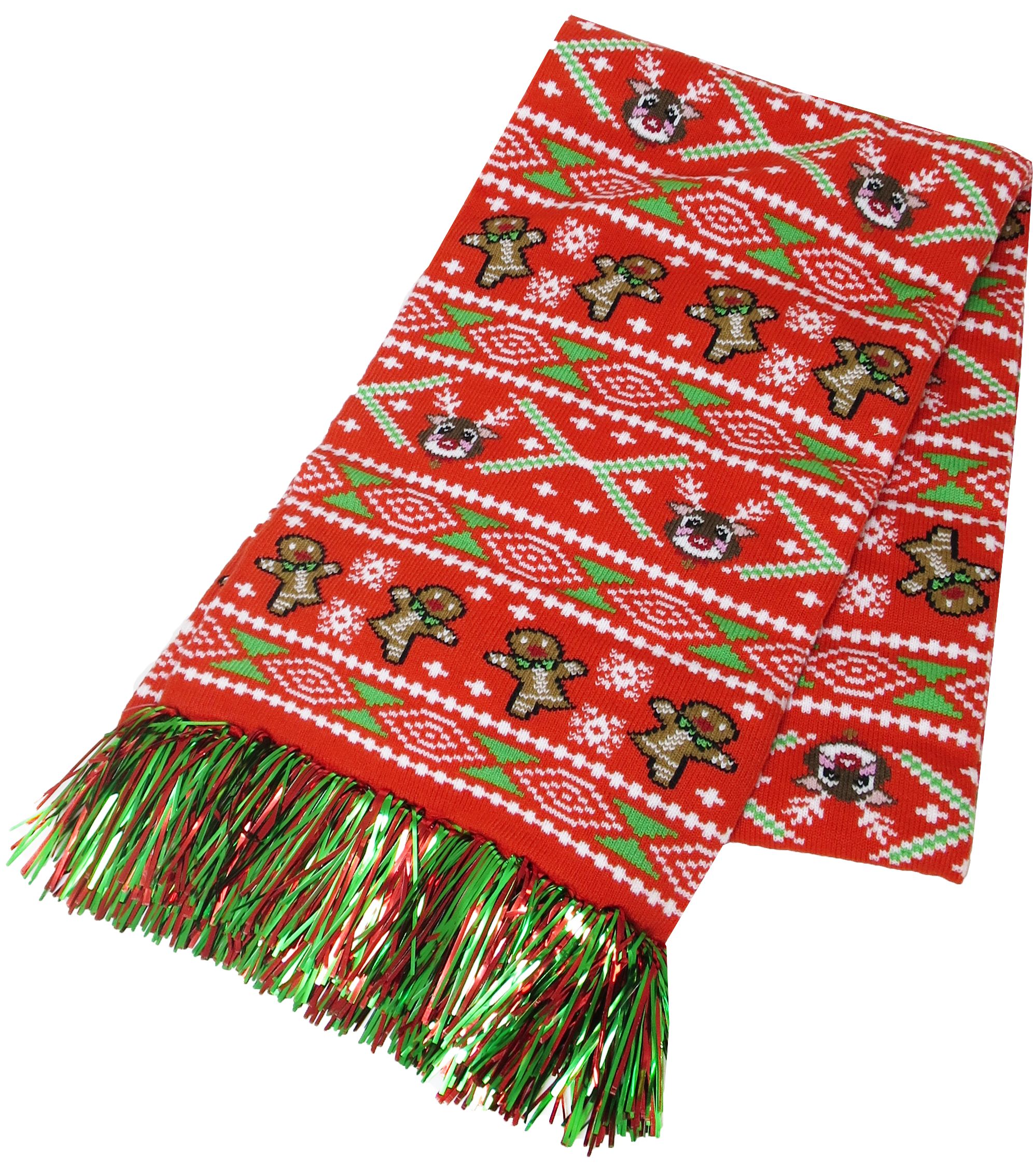 Tacky Christmas Scarf Composite_or_Mixed