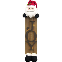 Light-Up Santa Joy Sign Front_Flat