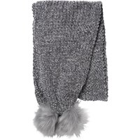 Écharpe en chenille Front_Angled_Left