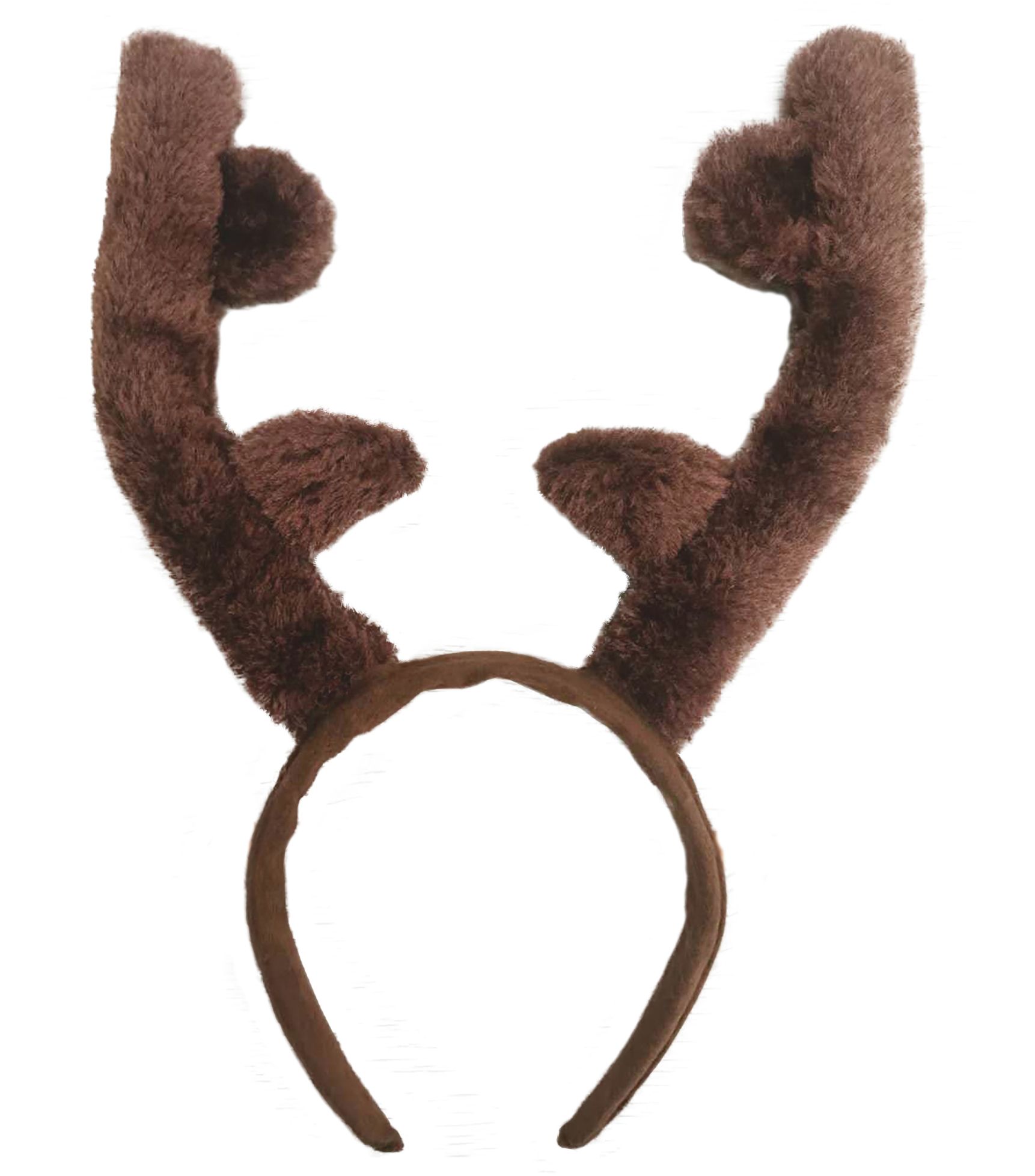 Reindeer Antler Headband Front_Flat