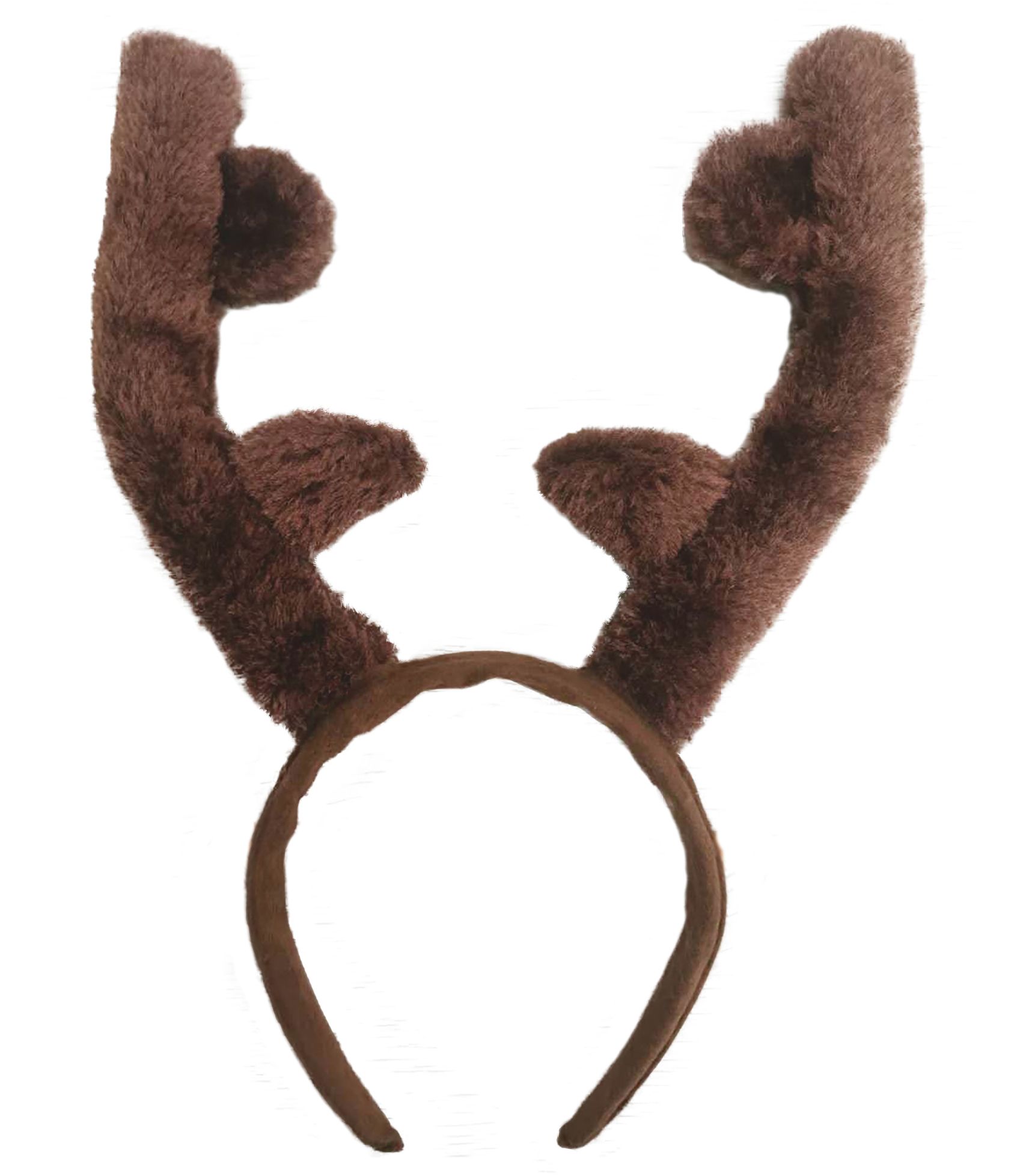 Reindeer Antler Headband Front_Flat