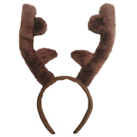 Serre-tête ramure de renne Front_Flat