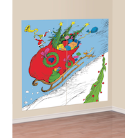 Traditional Christmas Grinch Scene Setter, 2-pk Front_Angled_Right