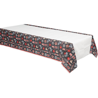 Stranger Things Paper Table Cover Front_Angled_Right