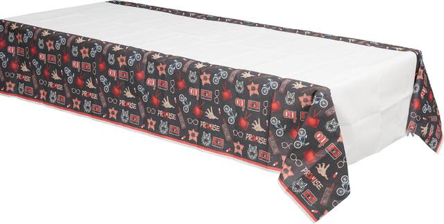 Nappe en papier Stranger Things Front_Angled_Right