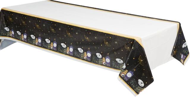 Nappe d'Halloween avec fantômes et sorts Front_Angled_Right
