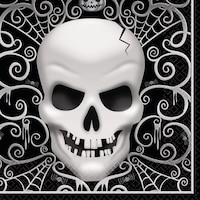 Fright Night Beverage Napkins, 36-pk Front_Flat