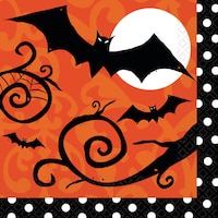 Serviettes de table Frightfully Fancy Halloween, paq. 36 Front_Flat