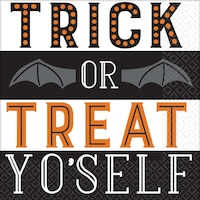 Serviettes de table Hallows' Eve, paq. 36 Overhead_Flat