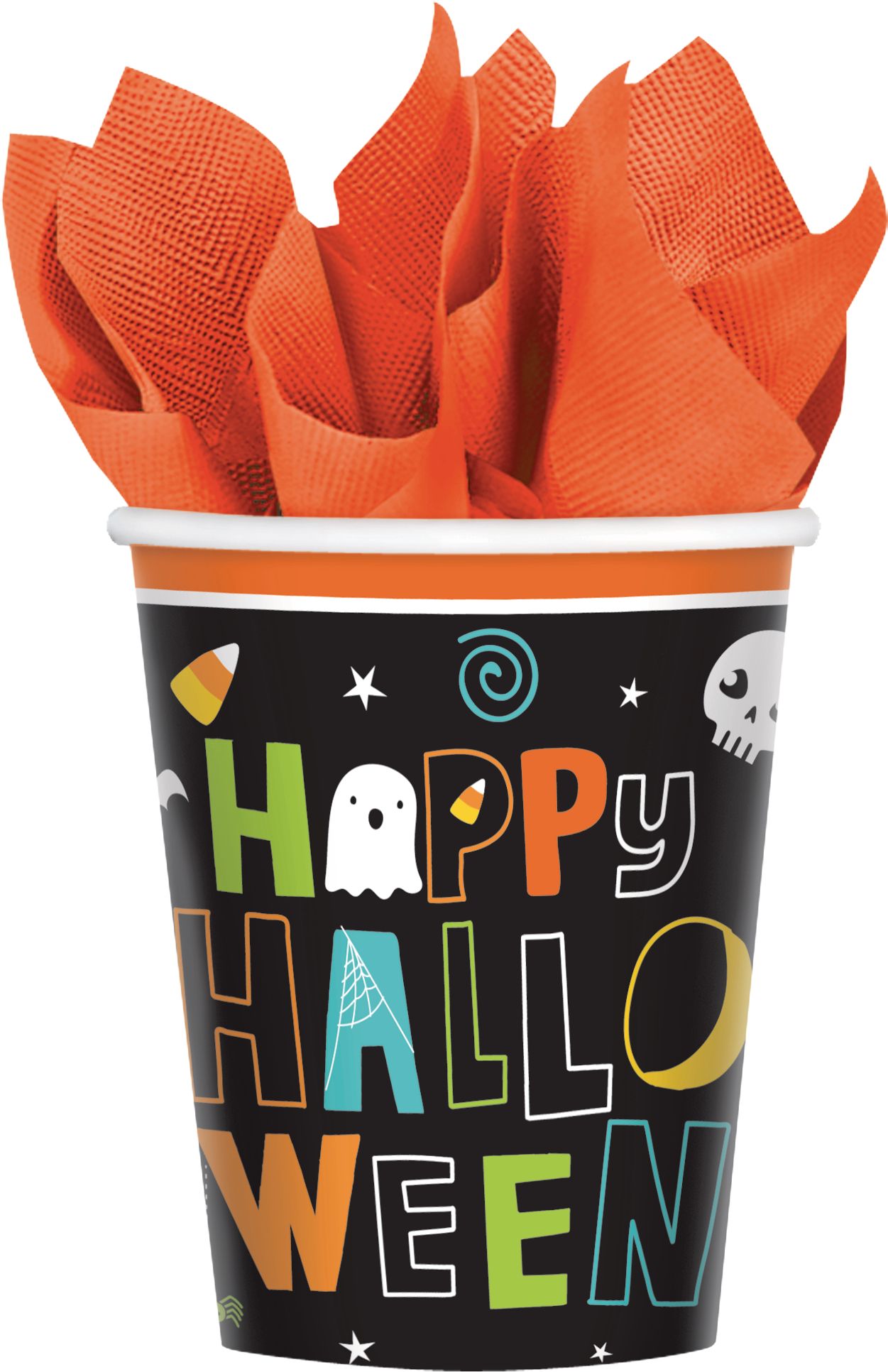 Happy Halloween Paper Cups, 50-pk | Party City