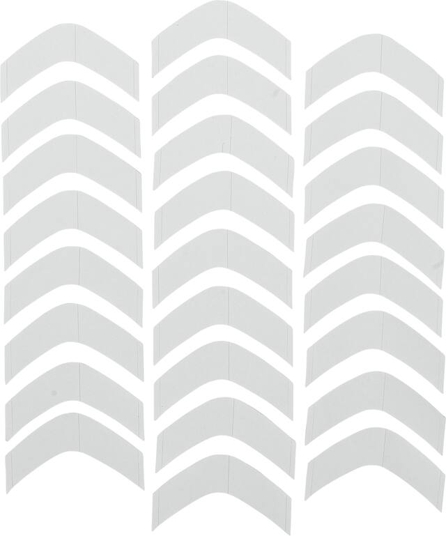 Double-Sided Wig Tape, White, One Size, 25-pk, Wearable Costume Accessories for Halloween Front_Flat