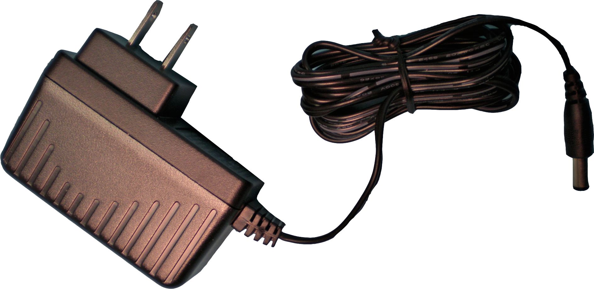 Adaptateur d'alimentation et câble 6 V 2 A, noir, 4-1/2 po, pour décorations animées d'intérieur/extérieur pour l'Halloween Overhead_Plunge