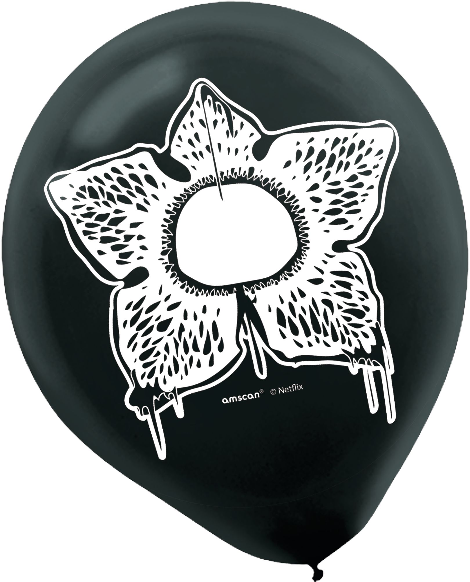 Stranger Things Balloons, 6-pc Front_Flat