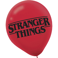 Ballons Stranger Things, paq. 6 Front_Flat
