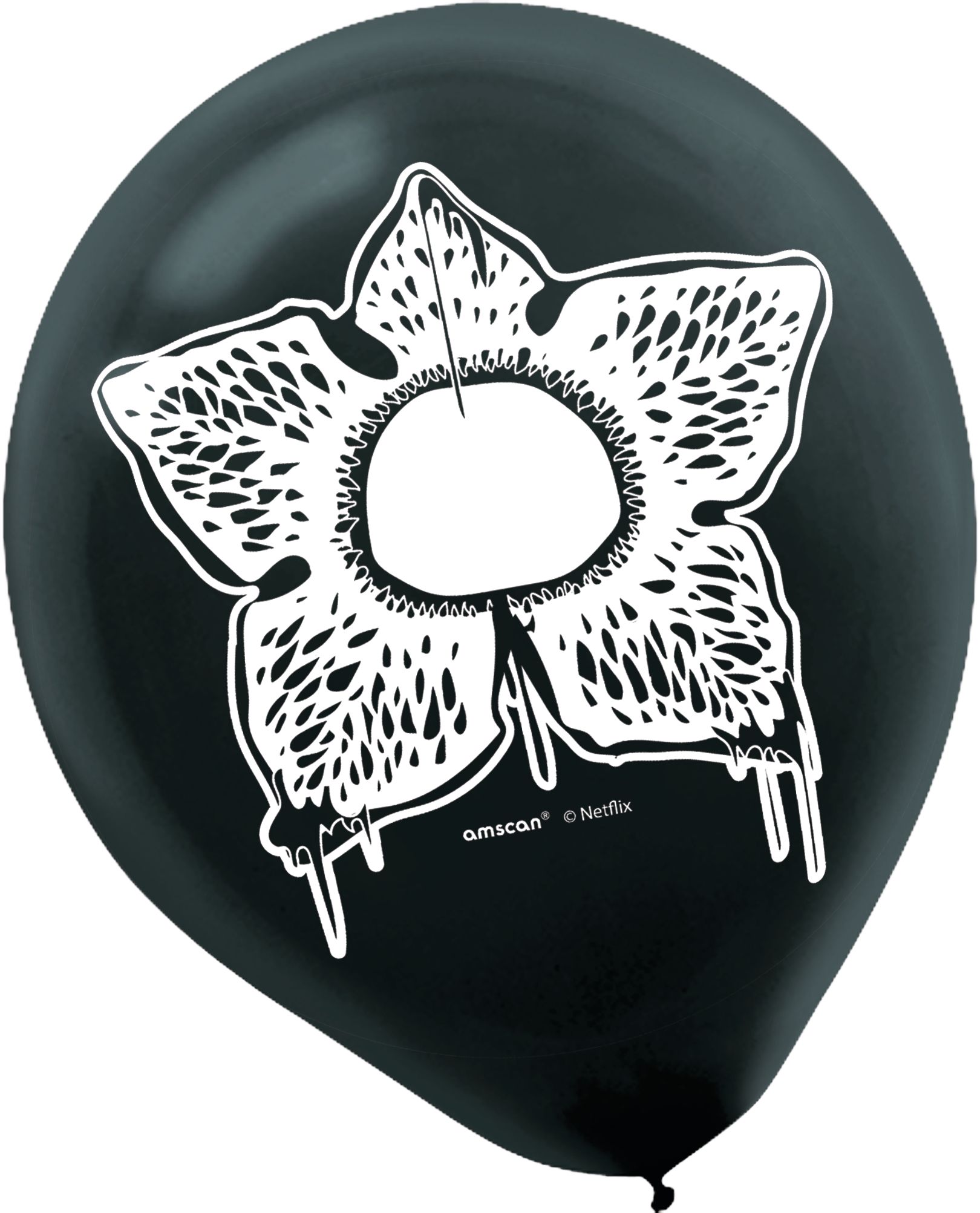 Stranger Things Balloons, 6-pc Front_Flat