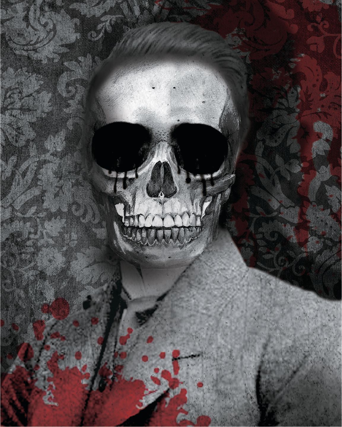 Frame and Picture Cutouts, Black/White, 9-in, 30-pk, Indoor Decoration for Halloween Front_Flat