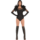 Cape Longue Transparente Avec Capuche – Cosplay Sorcière, Vampire, Halloween, Mariage