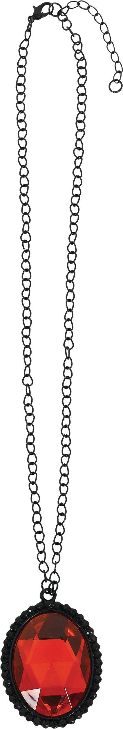 Collier à pierre précieuse diabolique Front_Flat