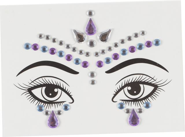 Unicorn Body Jewelry, 49-pc Front_Flat