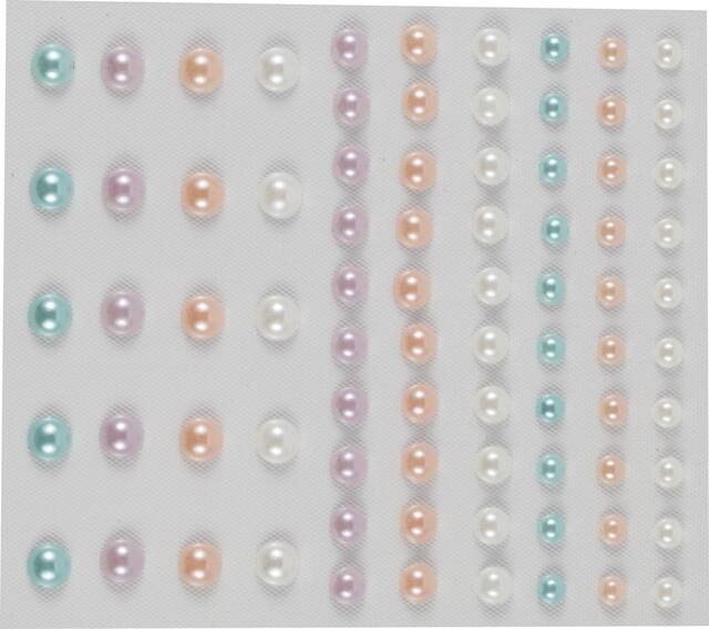 Pearl Body Jewelry, 80-pc Front_Flat