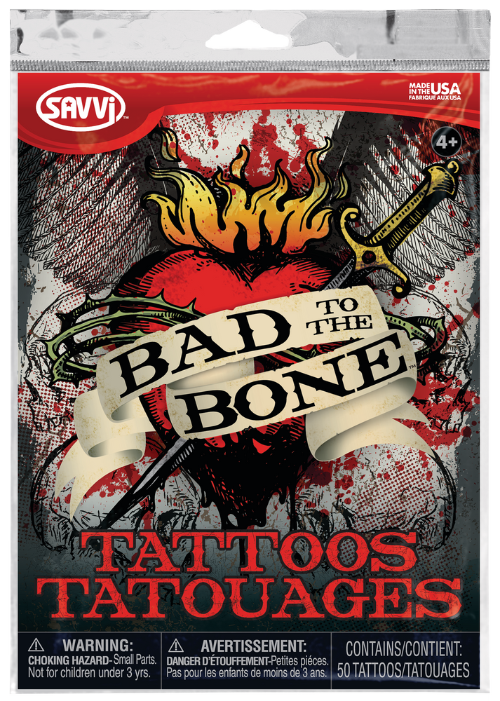 bad to the bone tattooTikTok Search