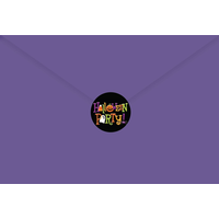 Halloween Party Postcard Invitations, 20-pcs Front_Flat