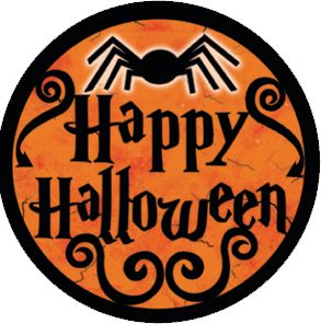 Gothic Greetings Halloween Invitations, 20-pk Front_Flat