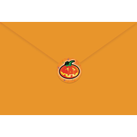 Scared Silly Halloween Invitations, 20-pk Front_Flat