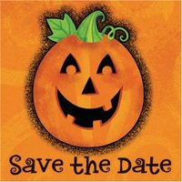 Cheery Pumpkin Invitation Pack Front_Flat