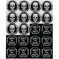 Fright Night Invitations, 20-pk Front_Flat