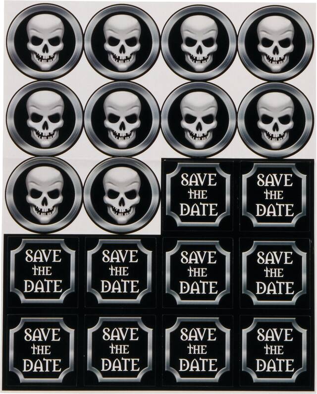 Fright Night Invitations, 20-pk Front_Flat