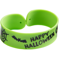 Halloween Slap Wrap Bracelet Overhead_Plunge