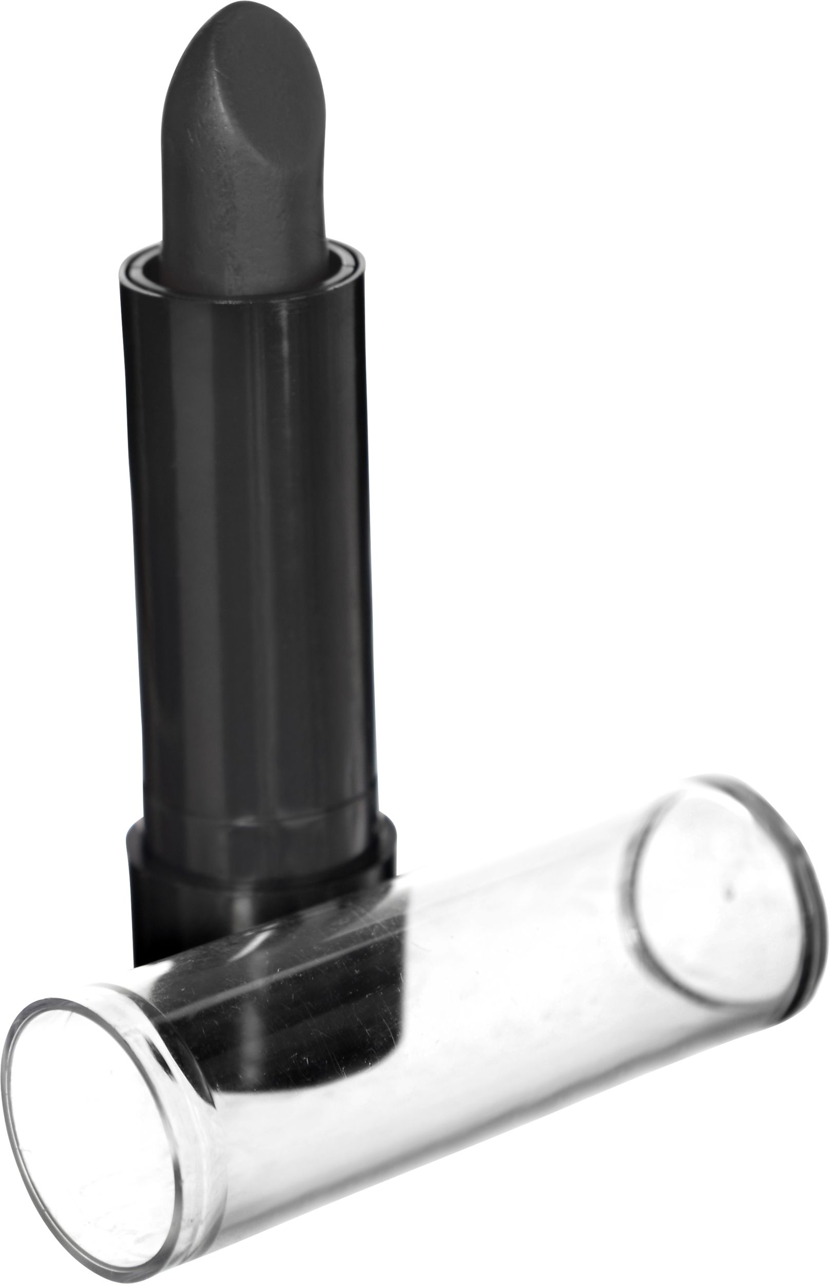 Rouge à lèvres style gothique, noir, 2,4 g, accessoire de costume à porter pour l'Halloween Composite_or_Mixed