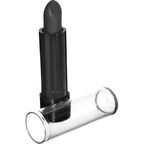 Goth Lipstick Makeup, Black, 2.4-g, Costume Wearable Accessory for Halloween
