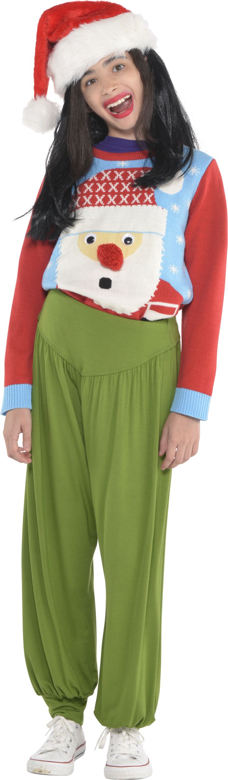 Rouge à lèvres, rouge foncé, 11 oz, accessoire de costume à porter pour l'Halloween Front_Flat