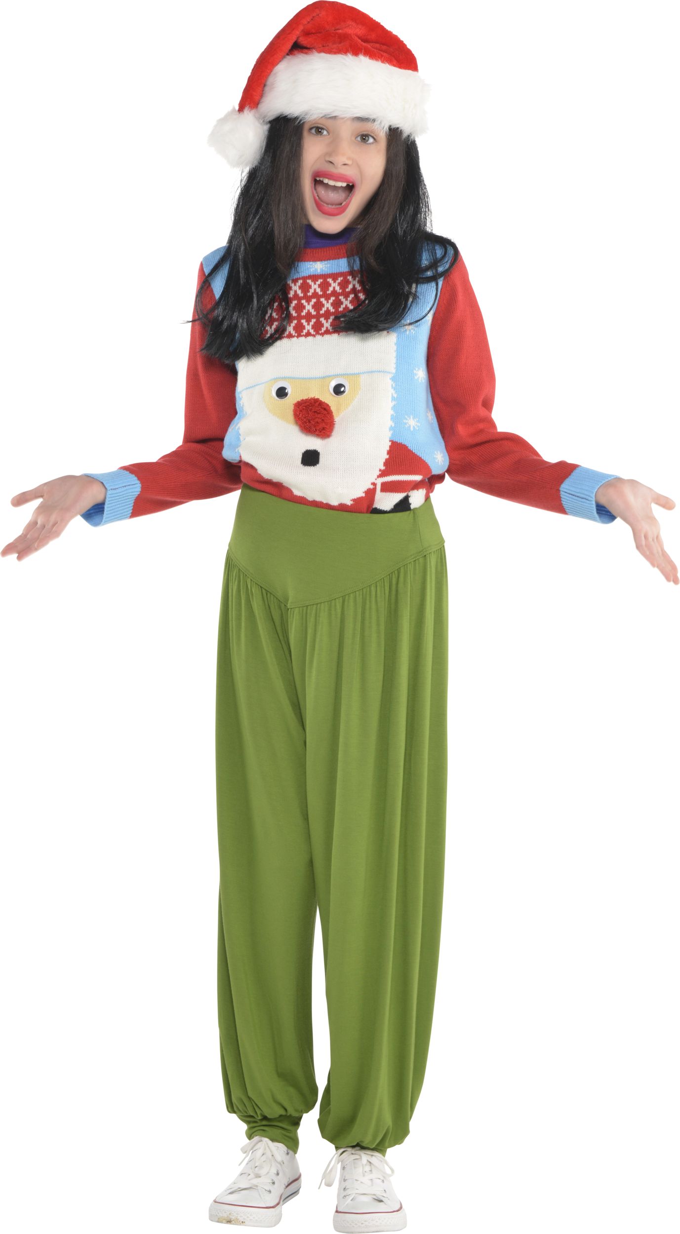 Rouge à lèvres, rouge foncé, 11 oz, accessoire de costume à porter pour l'Halloween Front_Flat