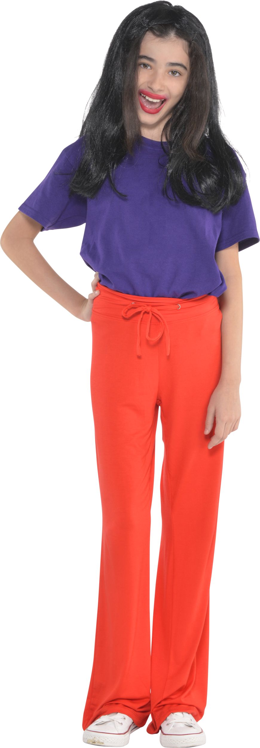 Rouge à lèvres, rouge foncé, 11 oz, accessoire de costume à porter pour l'Halloween Front_Flat