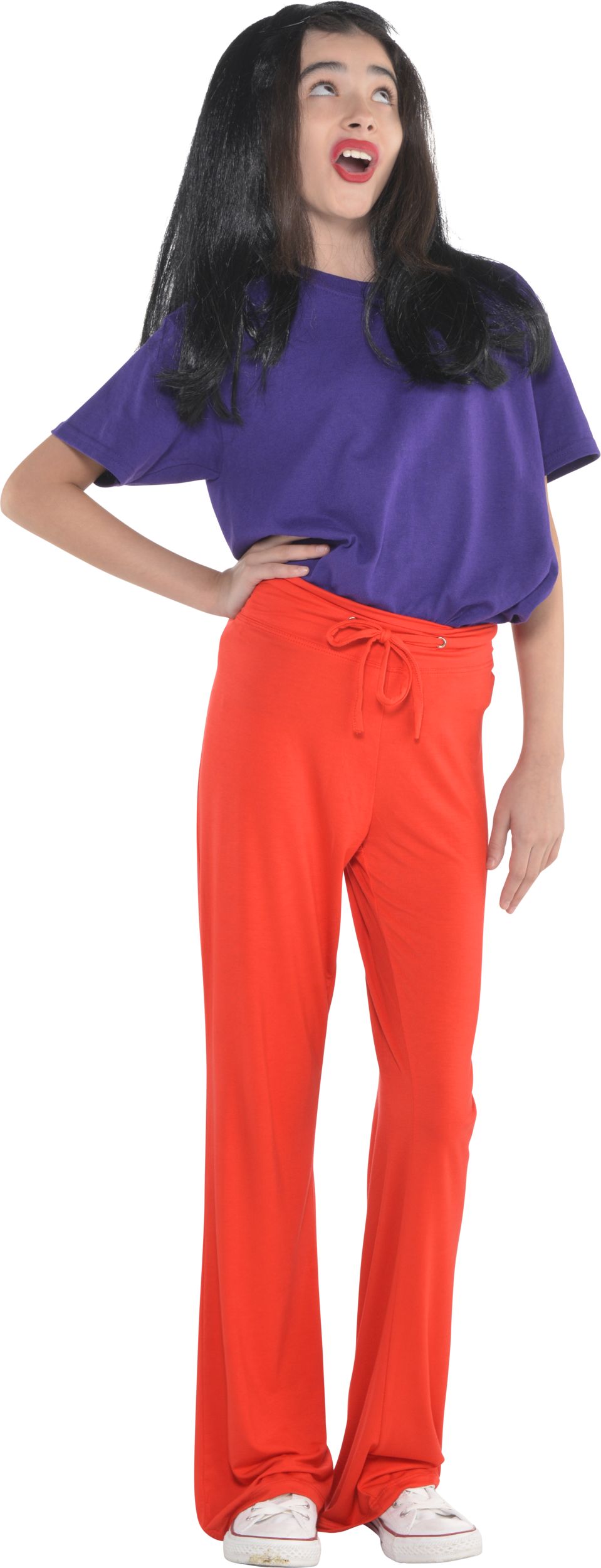 Rouge à lèvres, rouge foncé, 11 oz, accessoire de costume à porter pour l'Halloween Front_Angled_Right