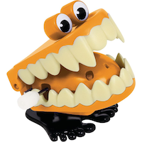Halloween Wind-Up Teeth Front_Angled_Right