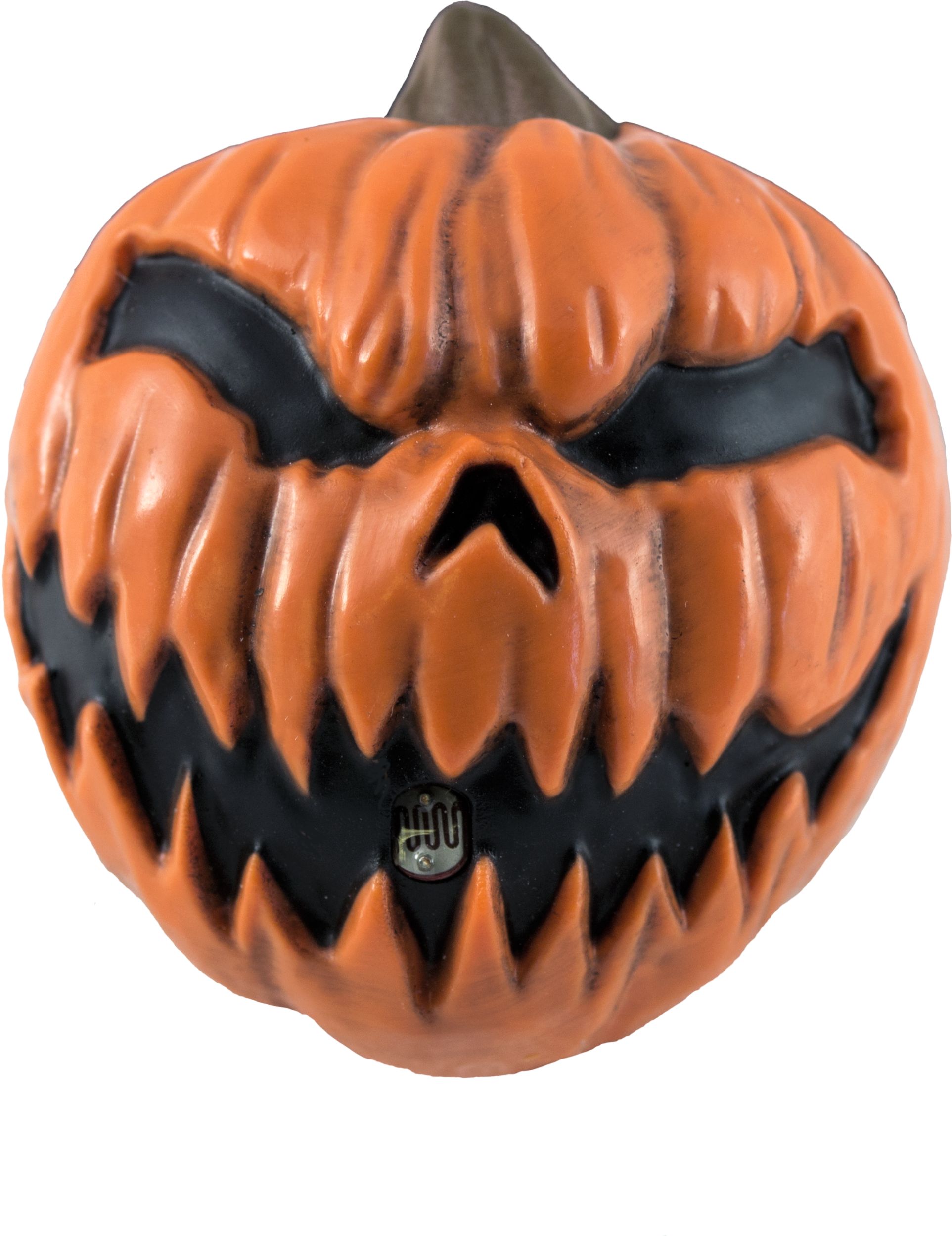 Scary Jack-o'-Lantern Screamer Front_Flat
