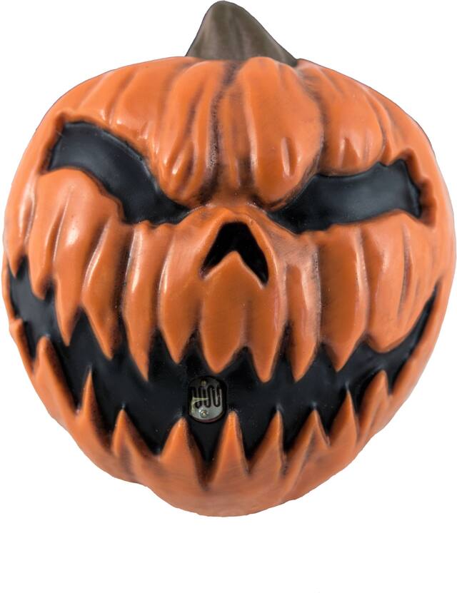 Scary Jack-o'-Lantern Screamer Front_Flat