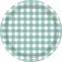 Inspirational Fall Plastic Charger Front_Flat