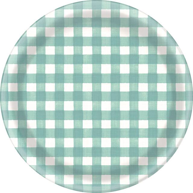 Assiette de présentation en plastique pour un automne inspirant Front_Flat