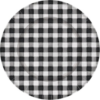 Check Thanksgiving Paper Chargers, 4-pk Overhead_Flat