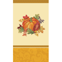 Essuie-mains d'invités, Bountiful Holiday, paq. 16 Front_Flat