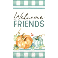 Painted Fall Guest Paper Towels, 16-pk Front_Flat