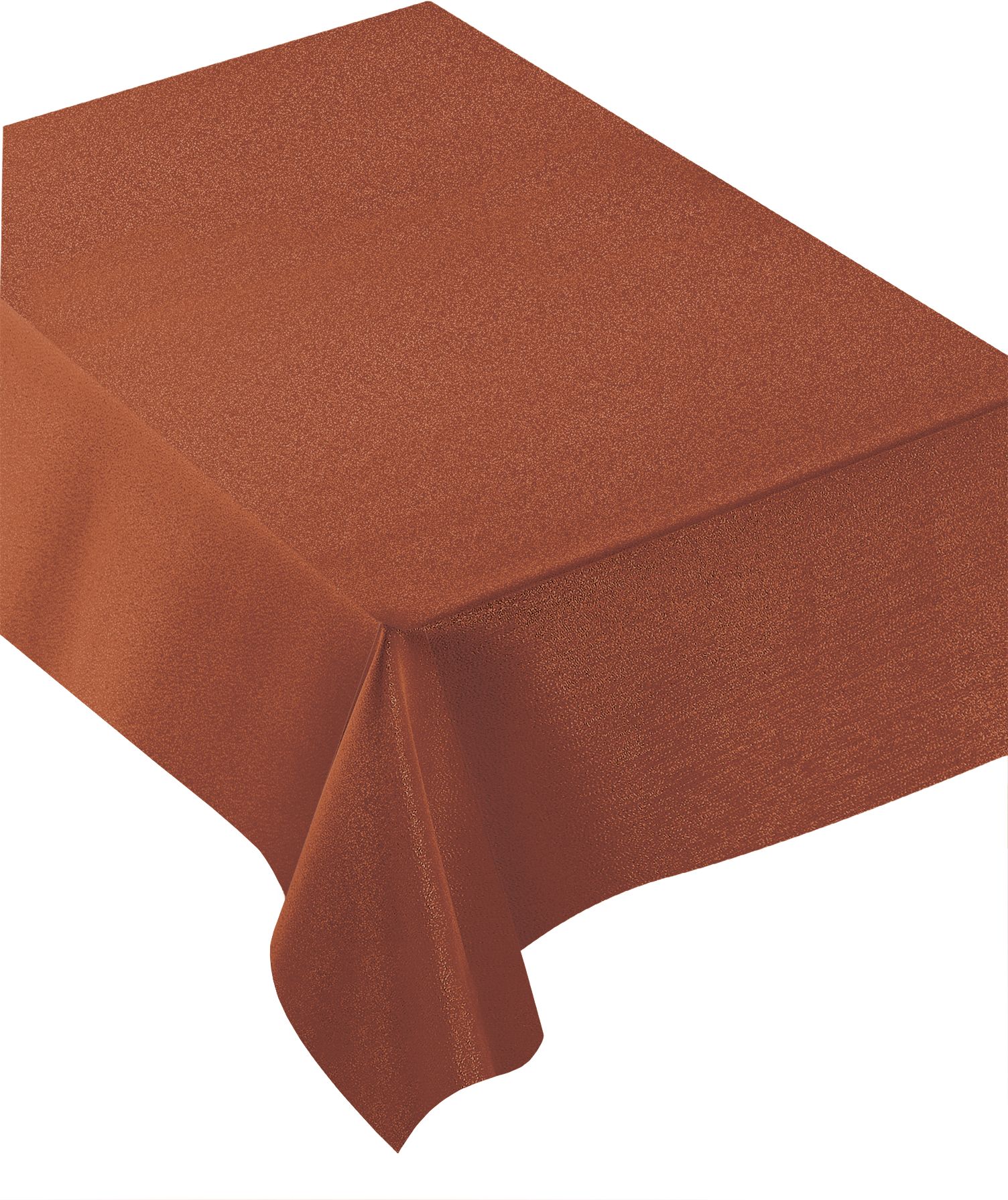 Metallic Burgundy Tablecloth CloseUp