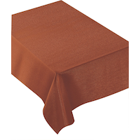 Nappe métallique bourgogne CloseUp