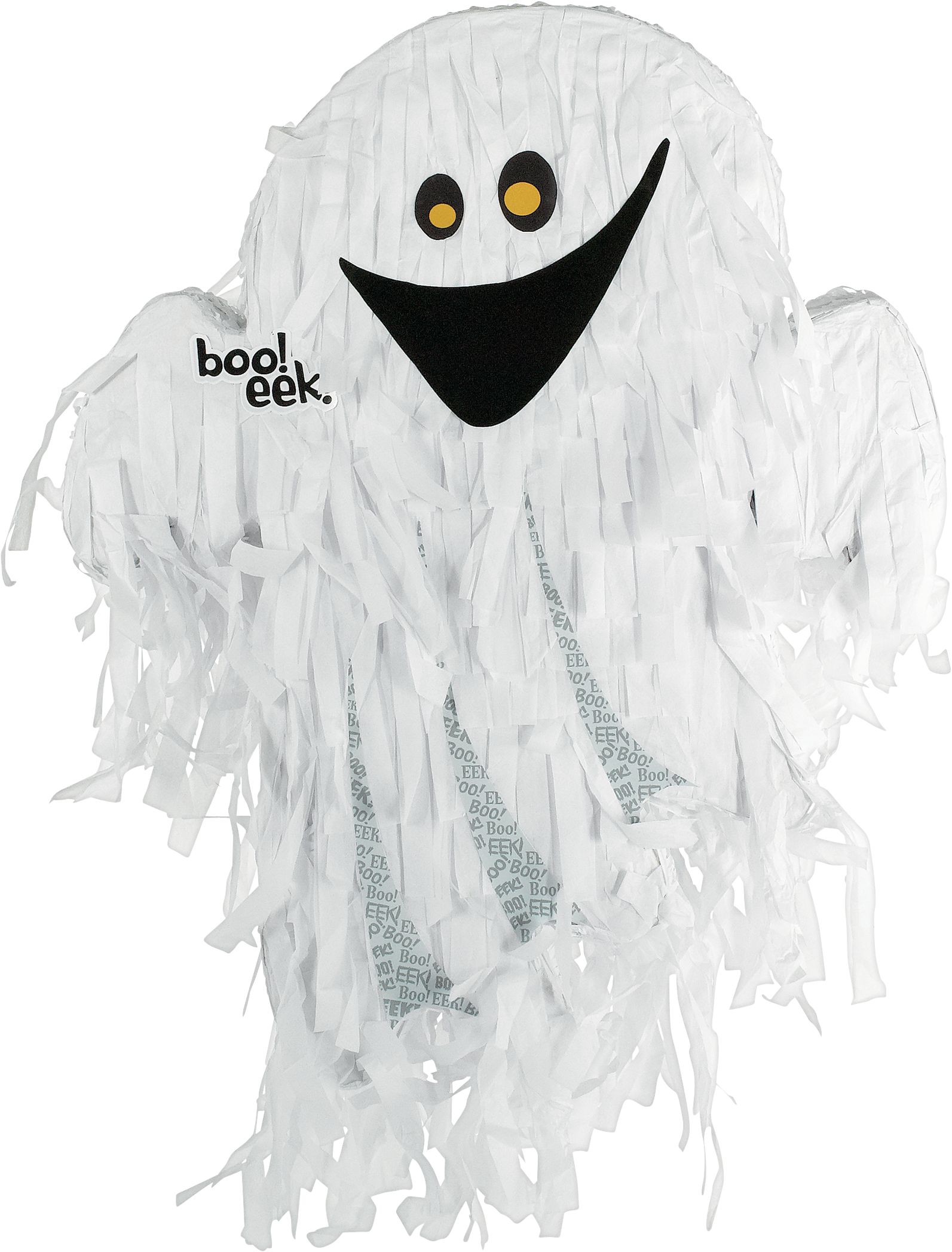 Happy Ghost Halloween Decoration Pinata Front_Flat